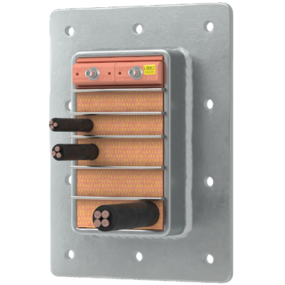 RGSF EMC multi cable transit