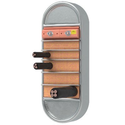 RGSR EMC multi cable transit